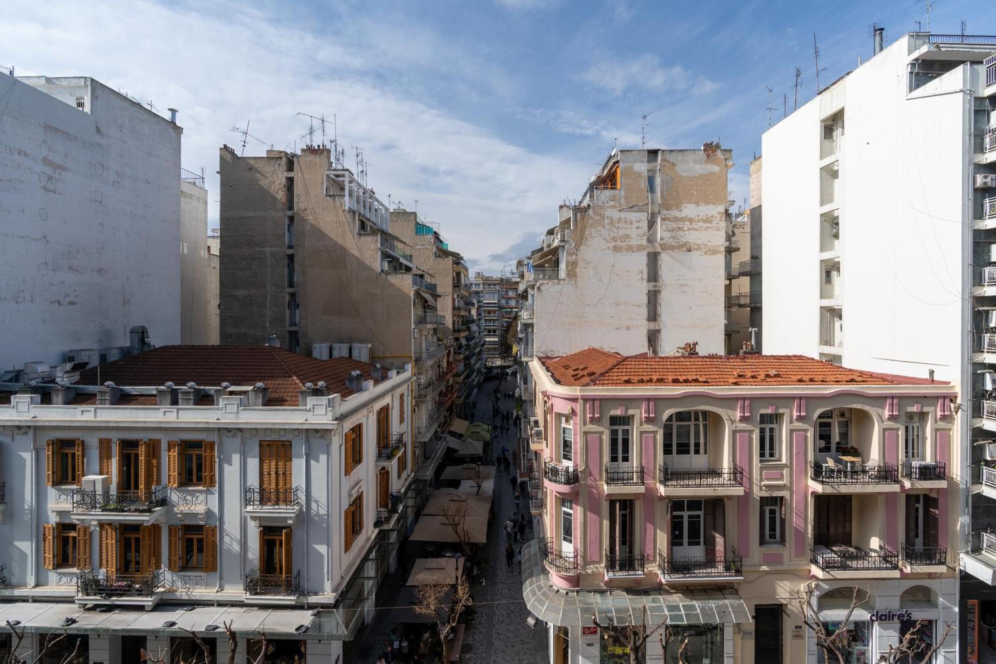 Elegant Suite - Thessaloniki Exterior photo