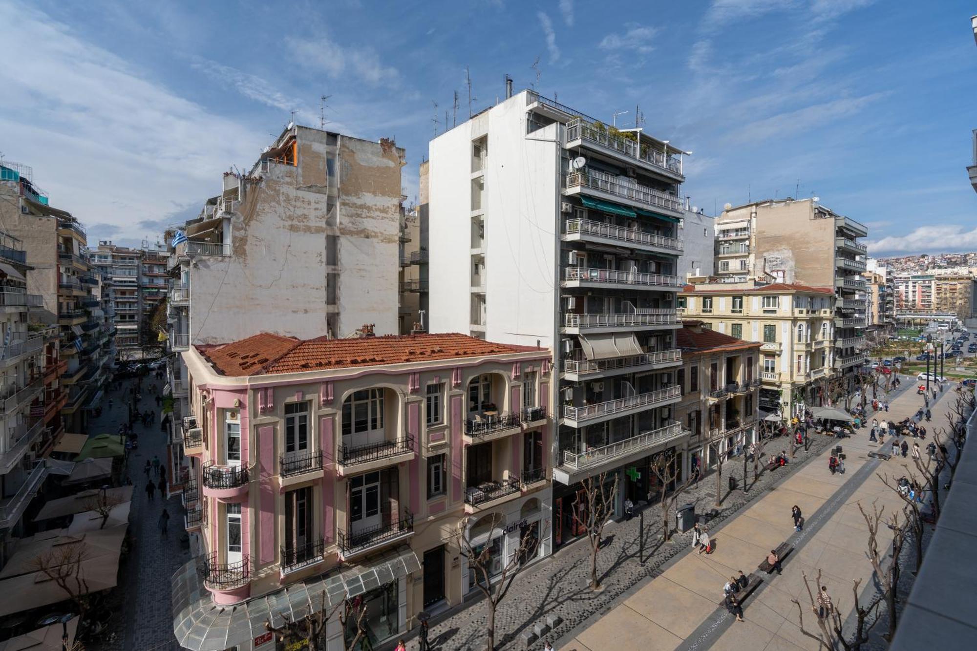 Elegant Suite - Thessaloniki Exterior photo
